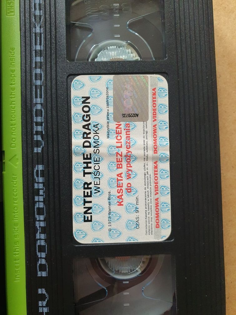 Wejście smoka VHS lektor