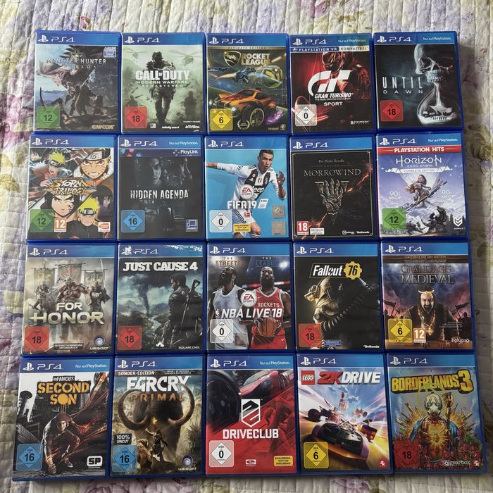 Ігри на Playstation 4/5 великий вибір ігрових дисків| Топ ігри| Ps4Ps5