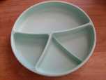 Pratos de silicone com ventosa