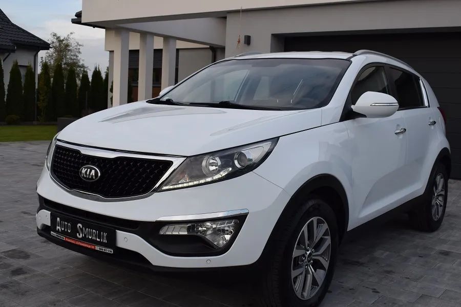 Kia Sportage 1,6B 132Ps Kamera Nawigacja Grzane fotele Led Sprowadzona Faktura