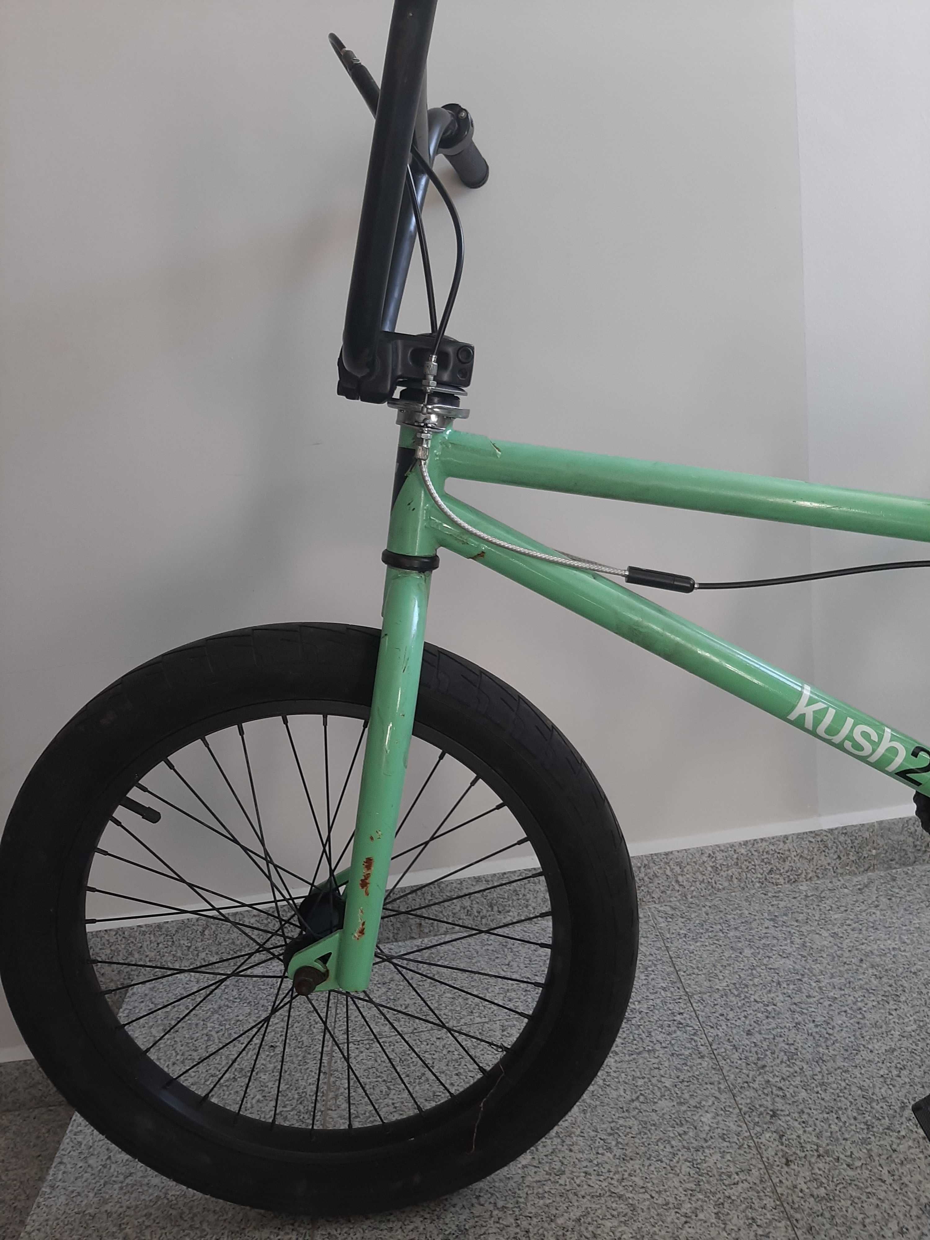 Rower wyczynowy BMX kush 2 dla chłopca