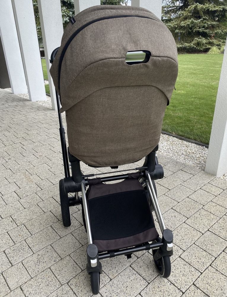 Wózek spacerowy Cybex Priam Platinum