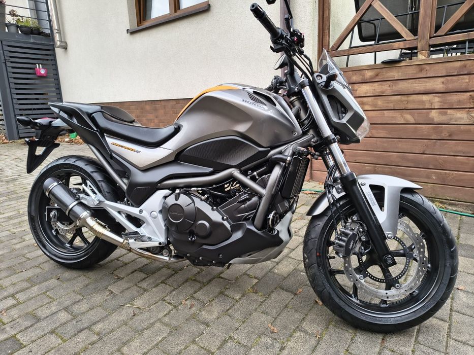 Honda NC700,  2013rok , kat. A2!