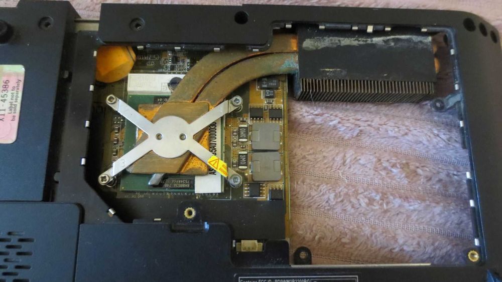 Ноутбук Dell Latitude 610 Asus A6000 A6j разборка