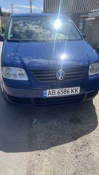 Продам Volkswagen Touran 2005 рік 1,6 бензин