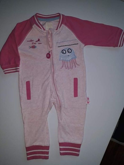 Pajac dresowy Smyk rozmiar 62