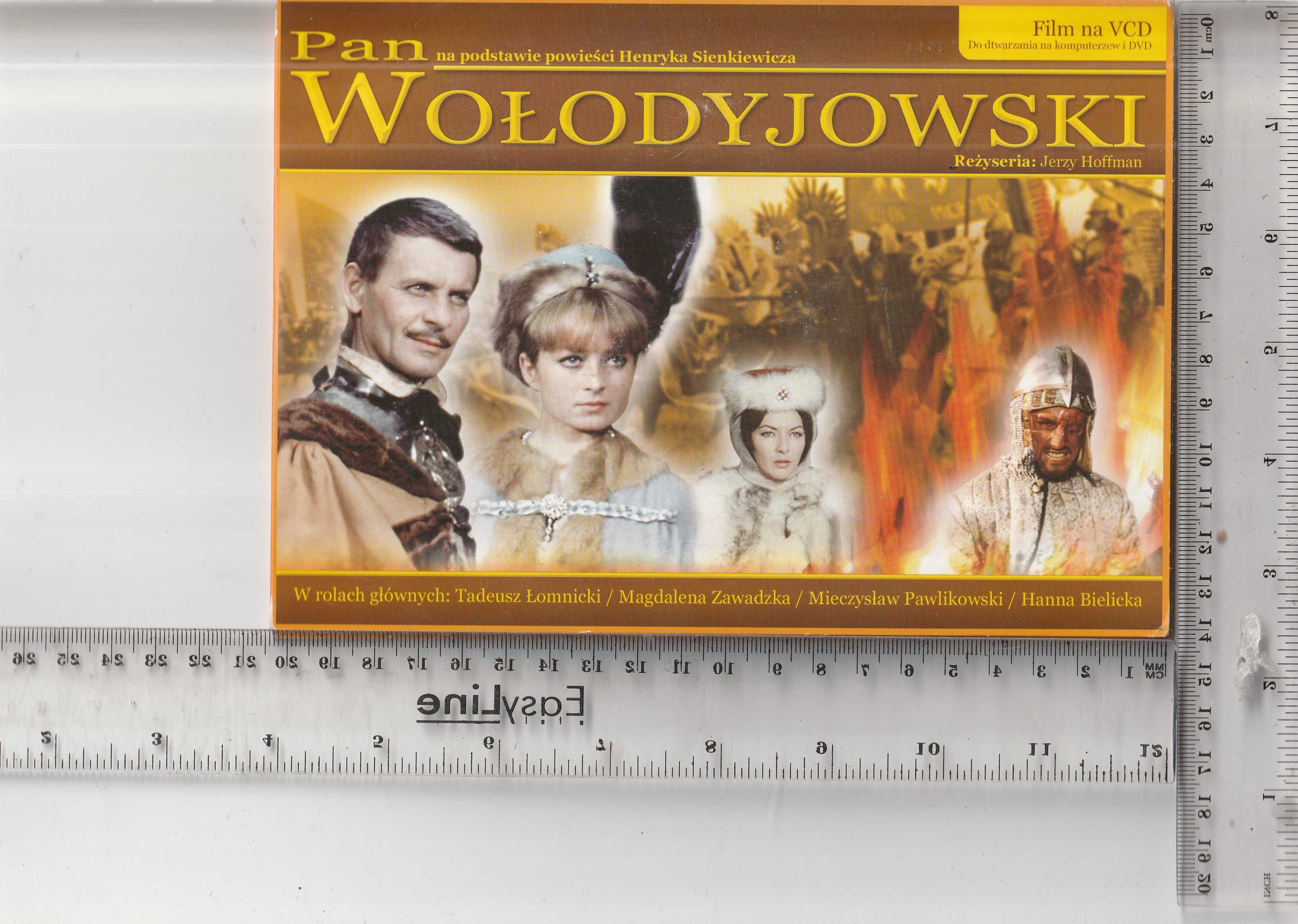 Pan Wołodyjowski Łomnicki,Zawadzka płyta VCD