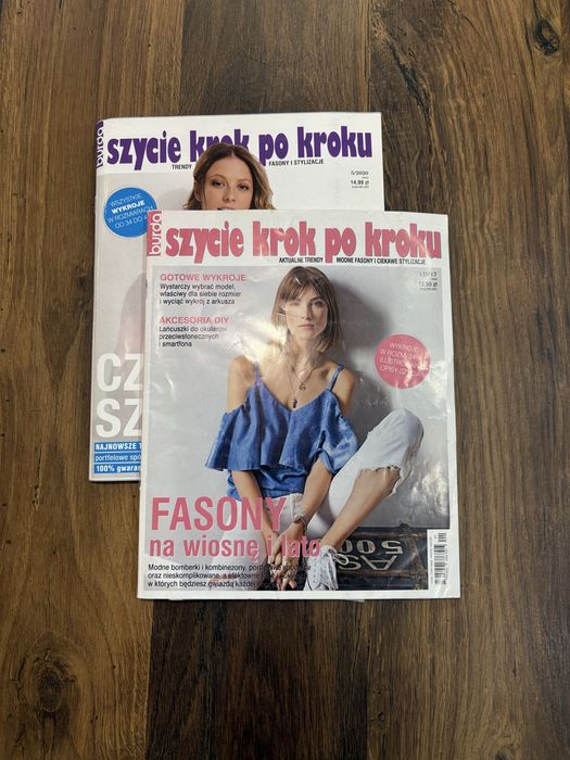 Magazyny SZYCIE KROK PO KROKU (2szt)