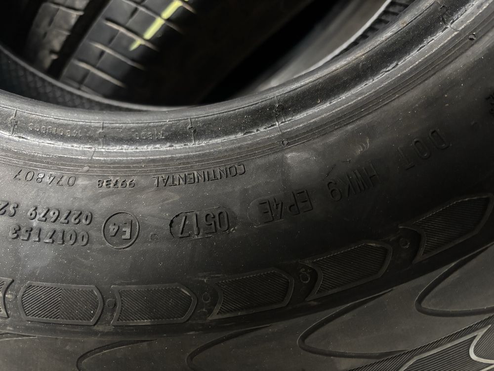 R14c 215/80 Continental 2шт.(ціна за скат)2017рік
