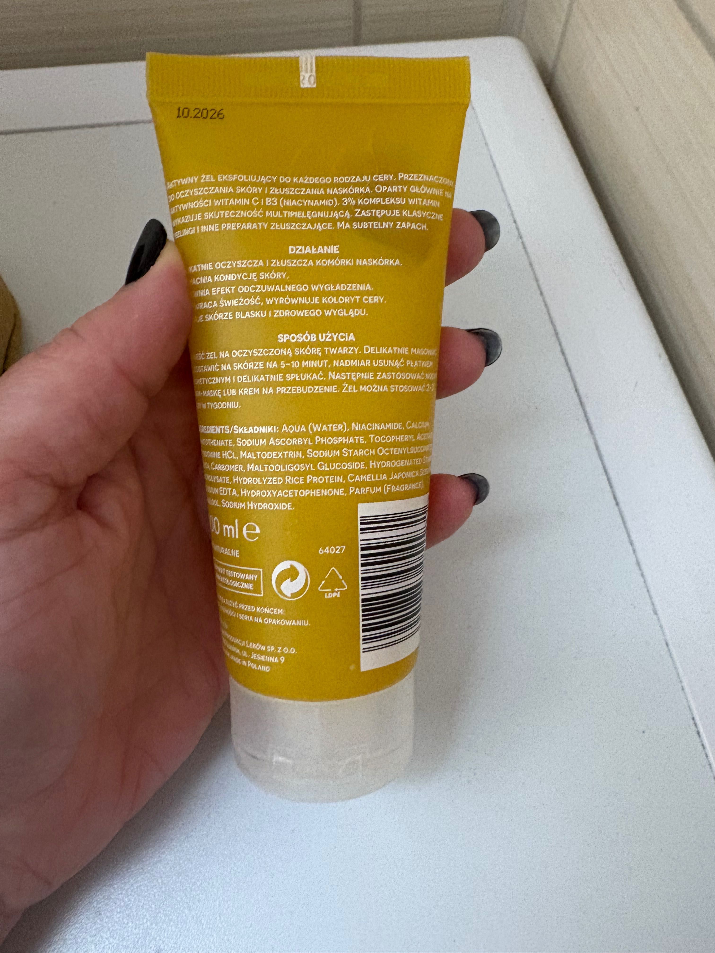 Ziaja peeling C.B3 Niacynamid