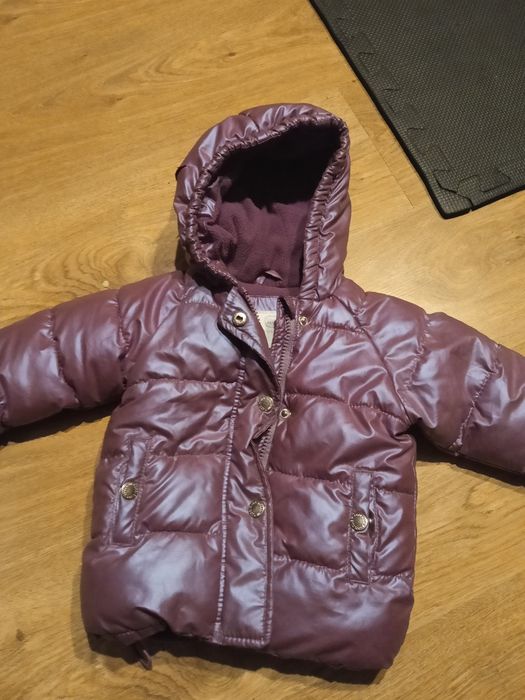 Kurtka na dziewczynkę cool club na 74