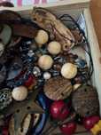 Acessorios para fazer colares,  pulseiras, etc