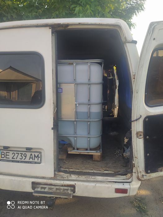 Доставка воды, скважина