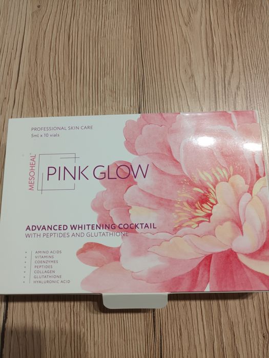 Mesoheal pink glow ampułki