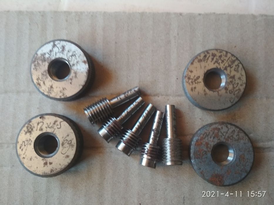 Калибр резьбовой М 72*2 и М 64*2 складское хранение.