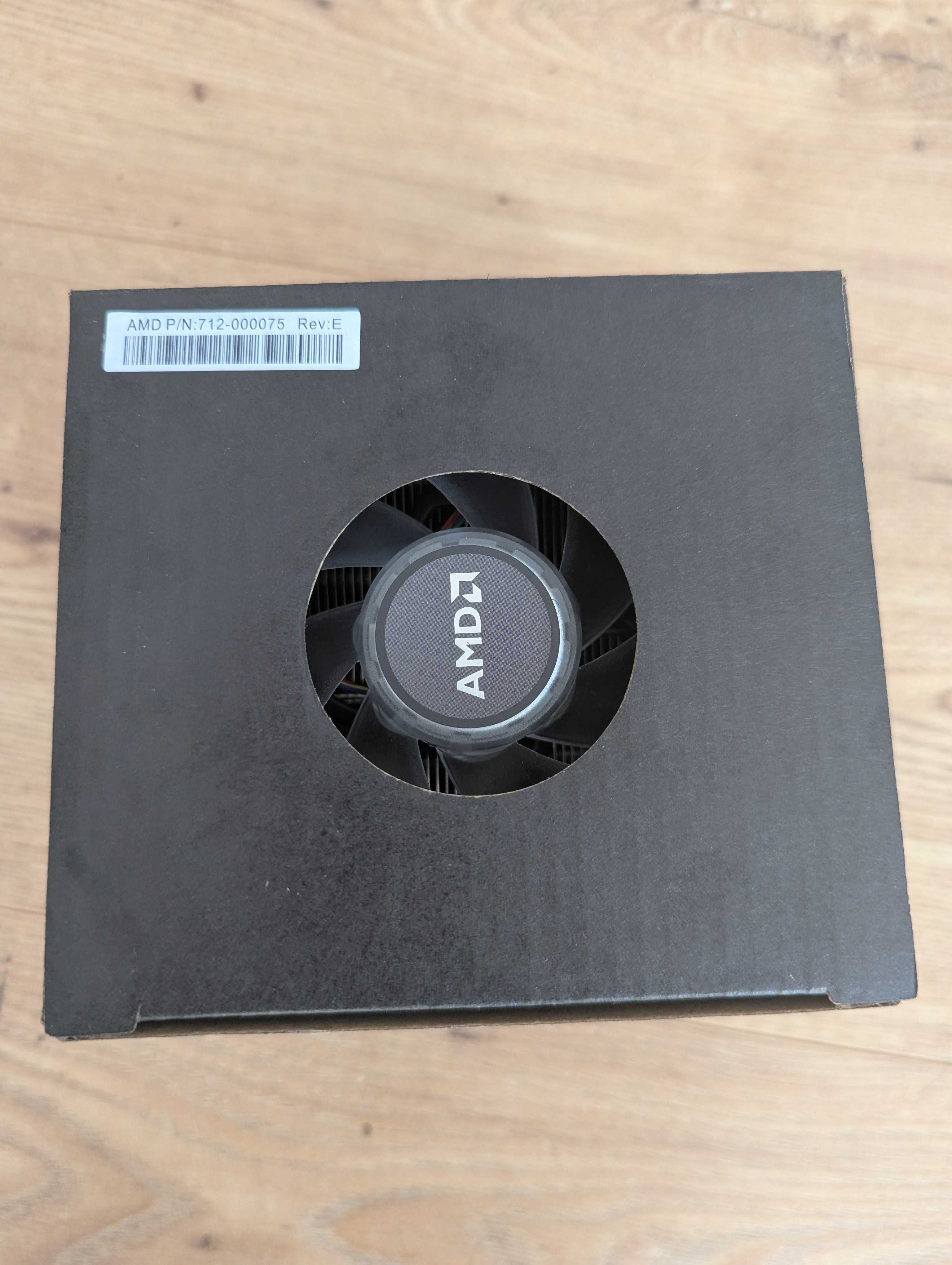 Nowe chłodzenie procesora AMD Ryzen Wraith Prism RGB Am4 Am5