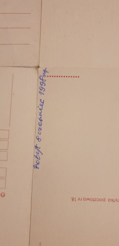 Niezapisane widokówki z Polski sześć sztuk