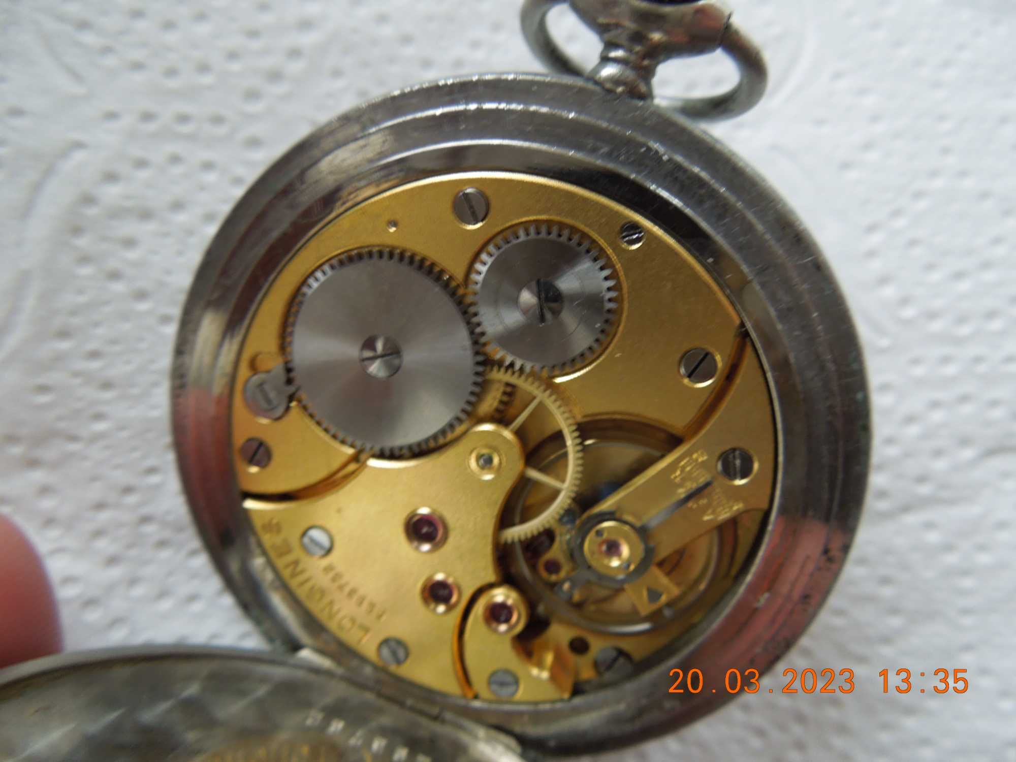zegarek longines męski
