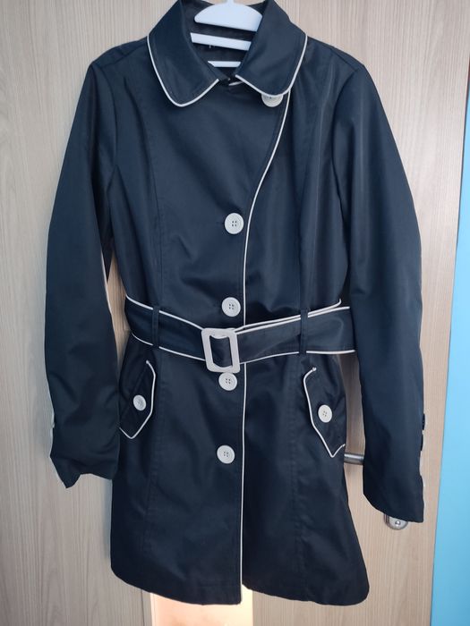 Trencz czarny  Mohito L