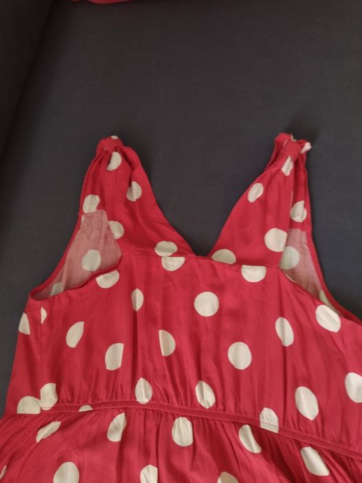 Sukienka letnia z viscozy roz.46/48