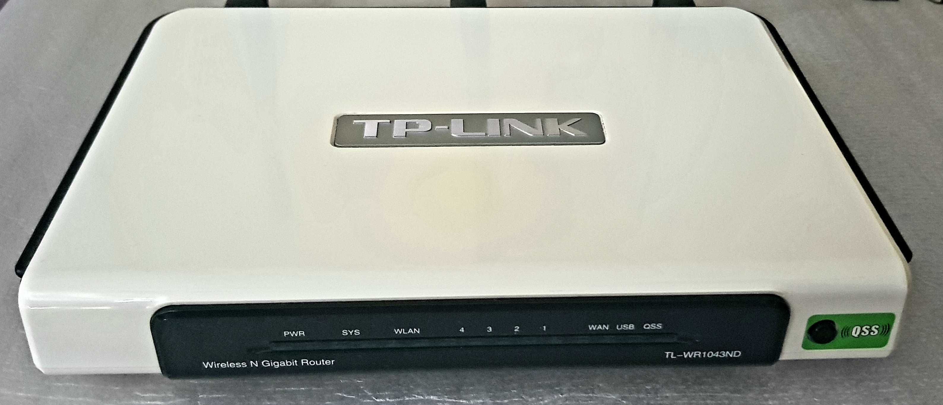 Router TL-WR1043ND stabilny tanio można rozszerzyć bezprzewodowo Wi-Fi