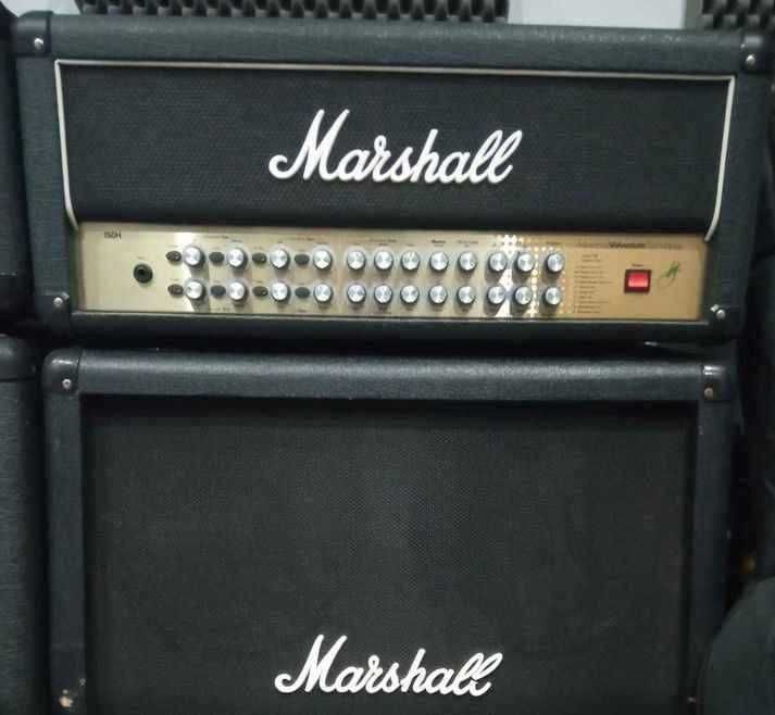 Amplificador Marshall AVT 150HX (cabeça)