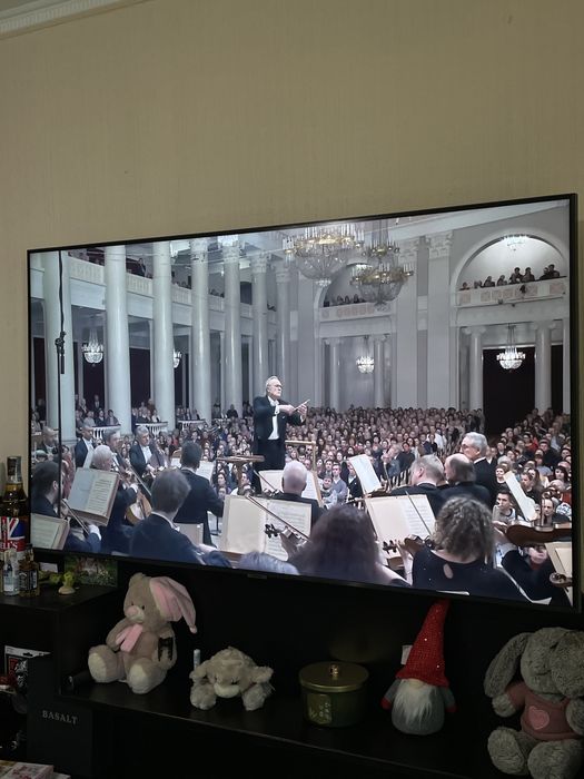 Samsung U55AU7100 / 55” 4K UHD Smart TV / Як новий!