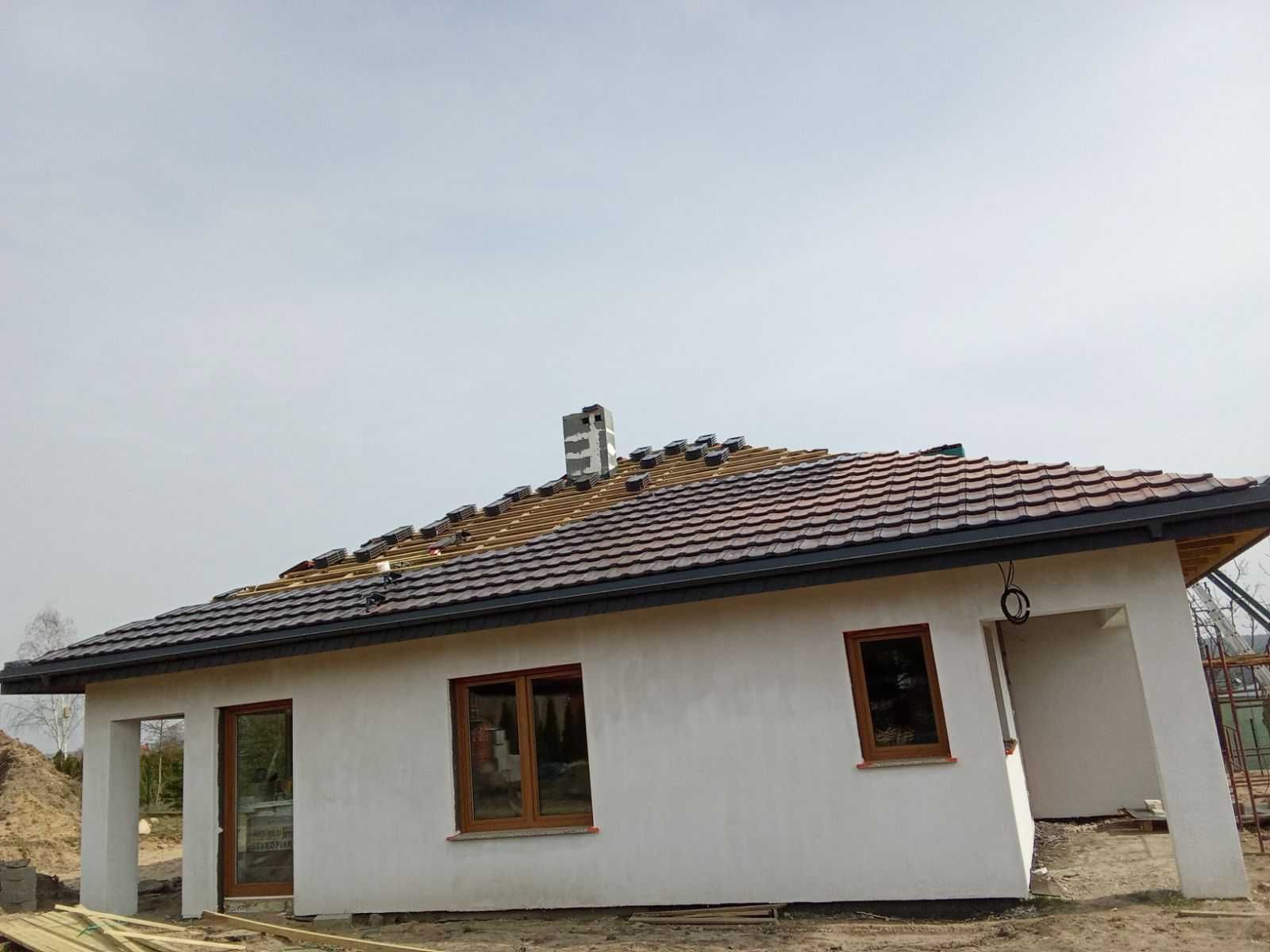 Dachy i budowa domów usługi dekarskie