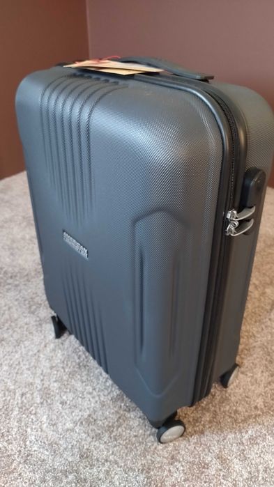 Walizka kabinowa American Tourister Tracklite 55/20 Dark Slate. Nowa.