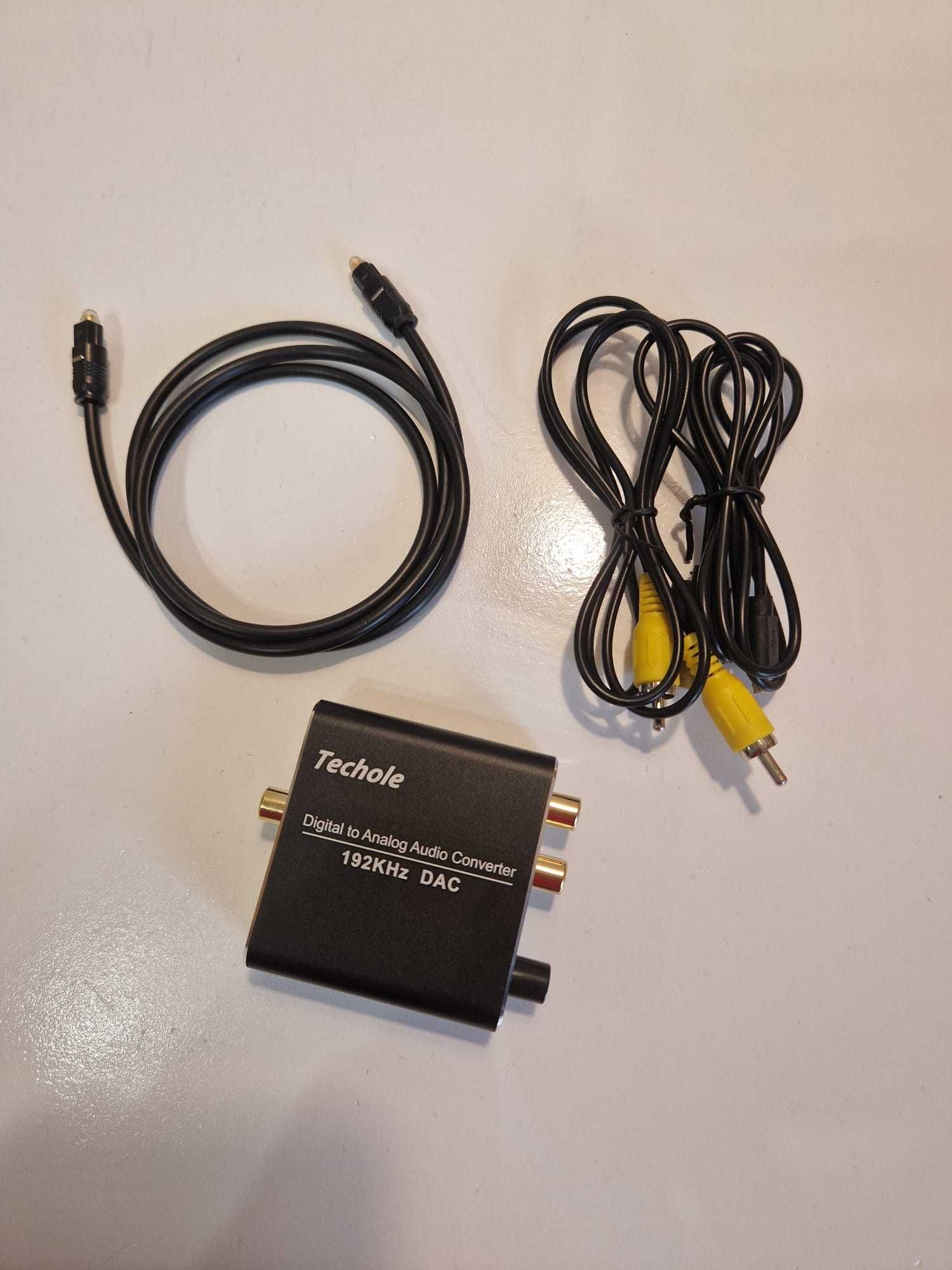 Konwerter audio cyfrowo-analogowy - Techole Model HS202
