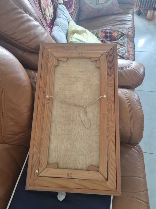 Obraz olejny/krajobraz górski