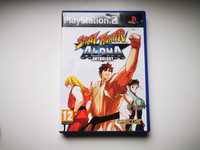 Street Fighter Alpha Anthology PAL PS2 PlayStation 2