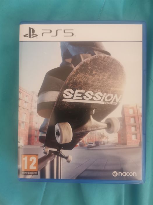 Ps5 + 1 comando e vários jogos