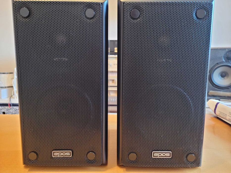 Klasyka brzmienia "BBC sound" dwudrożne monitory EPOS M5