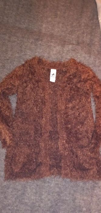 Кардиган кофта меховушка