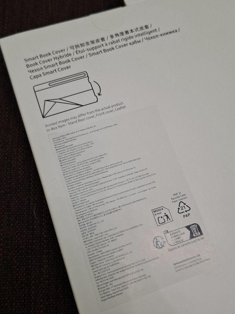 Чохол для samsung galaxy tab S10 FE+ | S10 FE+ 5G