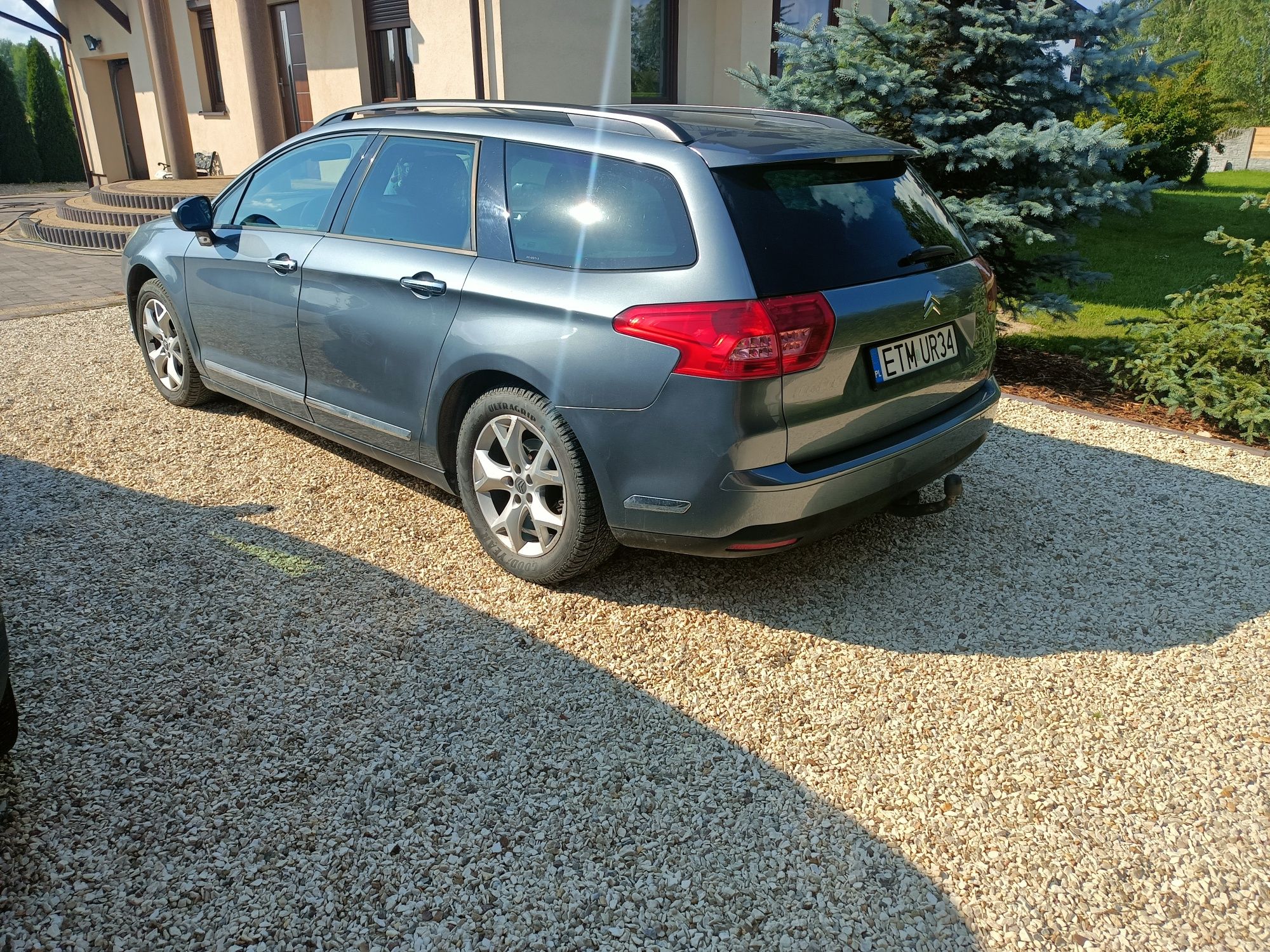 Citroen C5 x7  1.6 HDI zwykłe zawieszenie ! Klima!