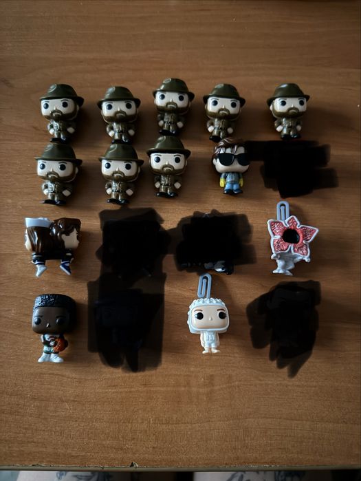 Фигурки киндеры осд