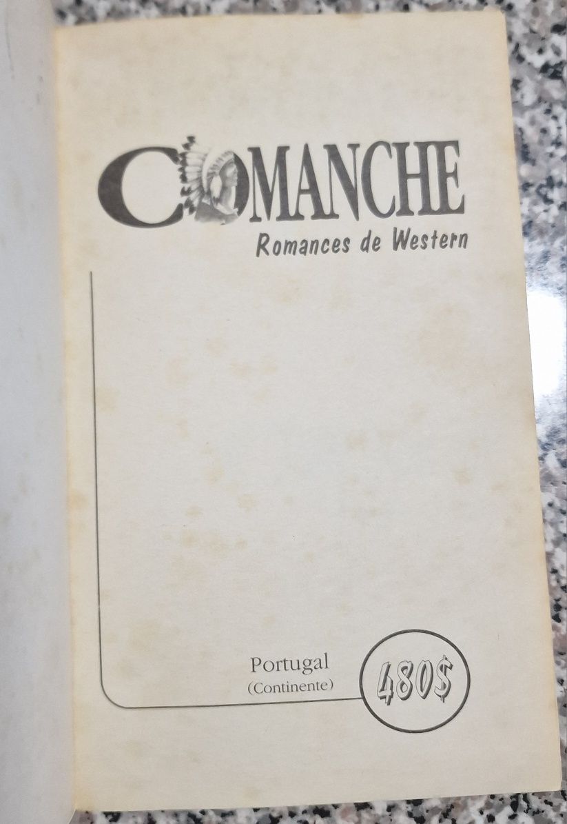 Coleção Comanche, Livro n°2