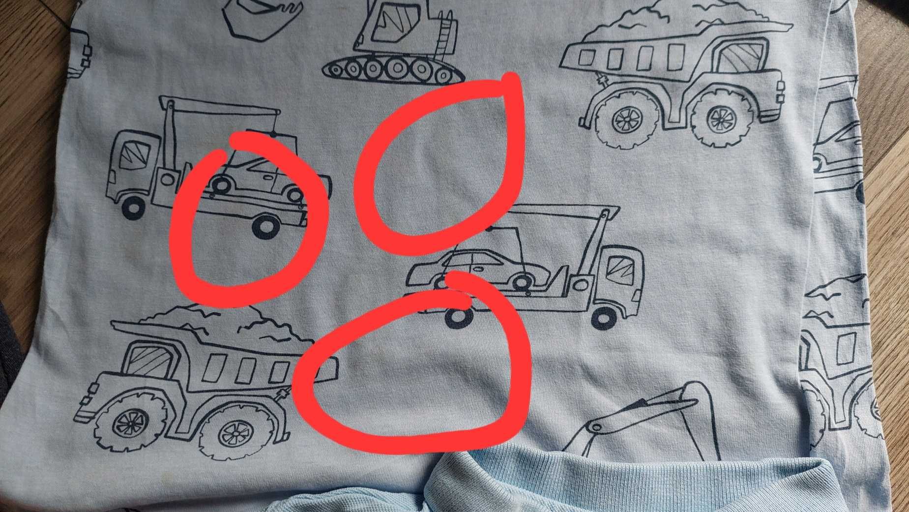 Zestaw dla chłopca Lamama Tu H&M 116/122