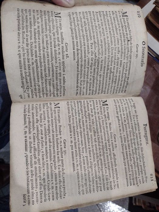 O Secretario Portuguez 1756 Francisco Jozé Freire 1ª Edição