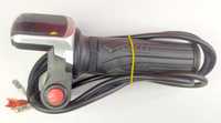 Ручка газа с дисплеем  электрический велосипед