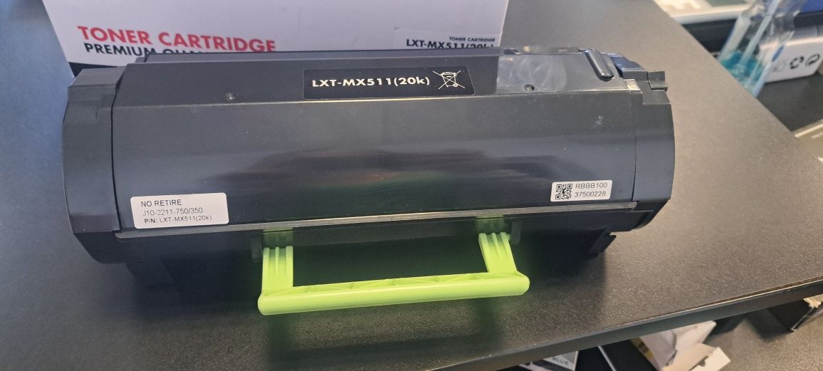 Toner do Lexmark MX510 MX511 MX610 /20 000 stron/ 60F2X0E