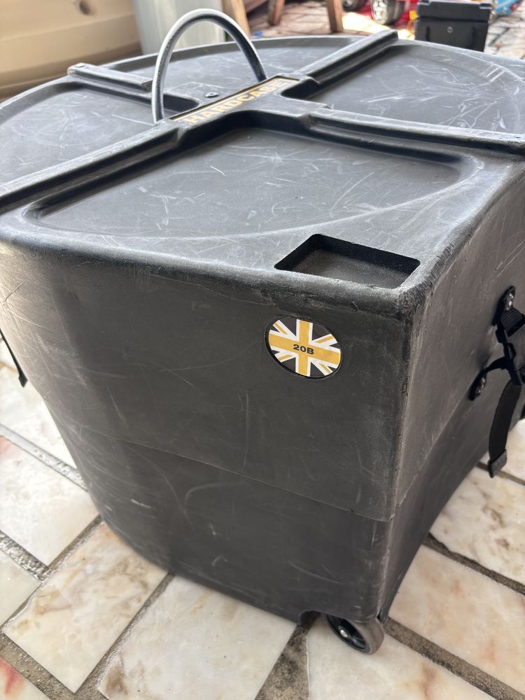 Hardcase HN20B Bombo 20” Case