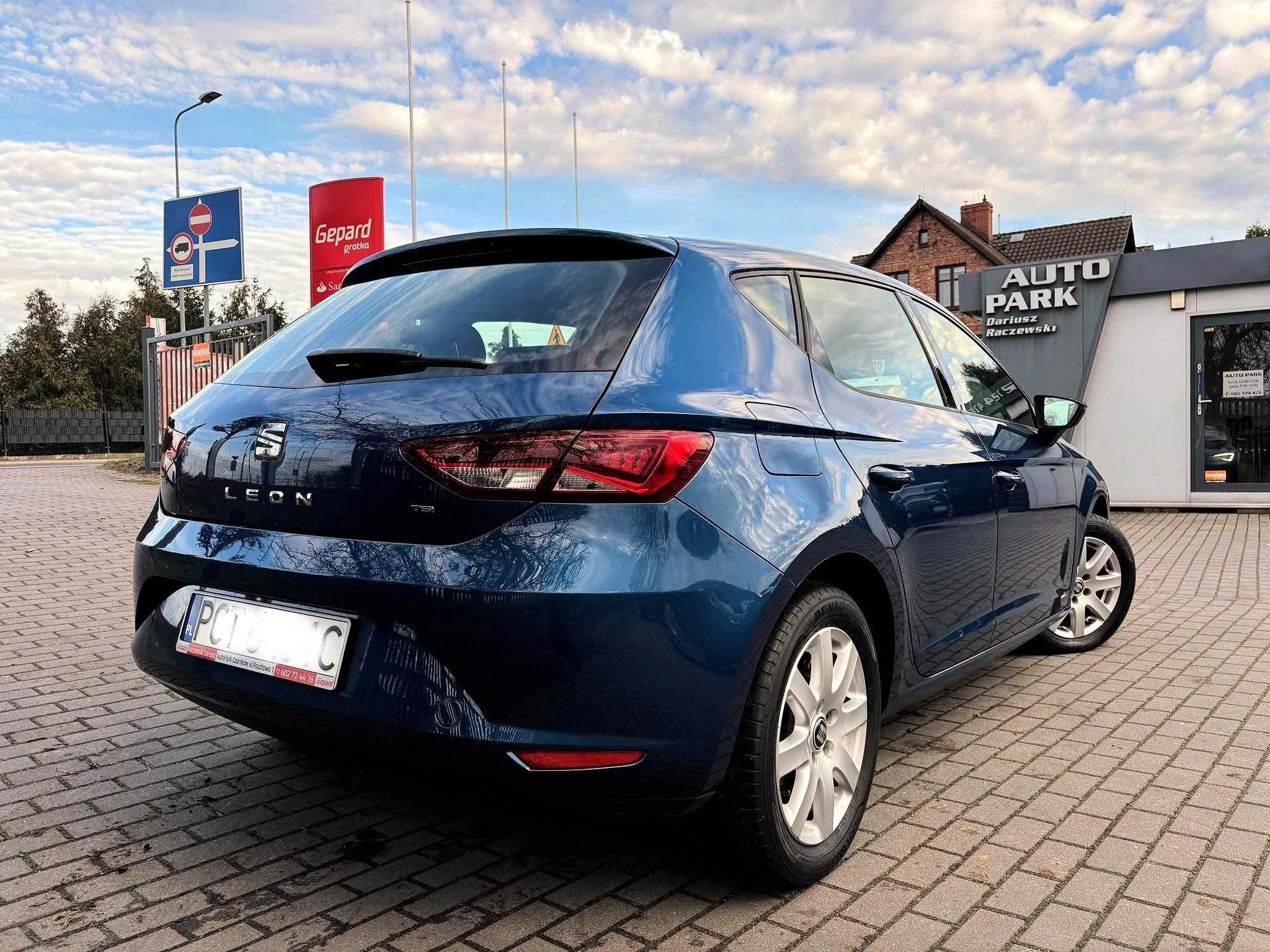 Samochód osobowy Seat Leon 1,4 140 KM 96.000 km