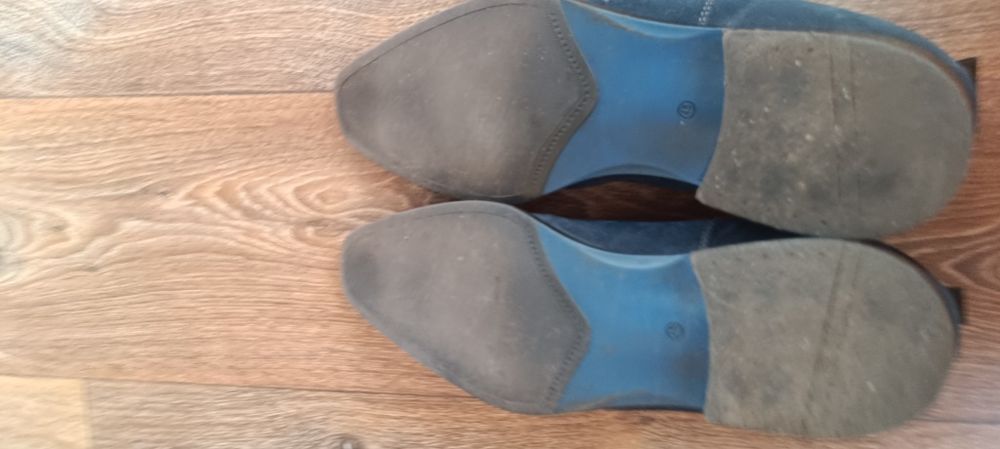 Демісезонні ботінки челсі чоловічі