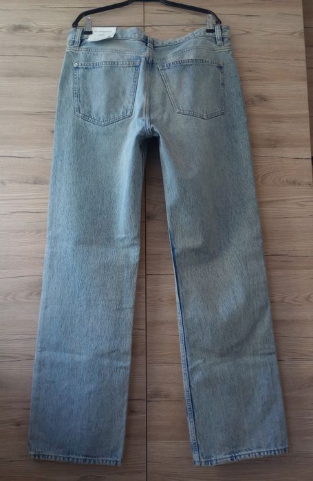 Джинси Massimo Dutti 42 прямі жіночі