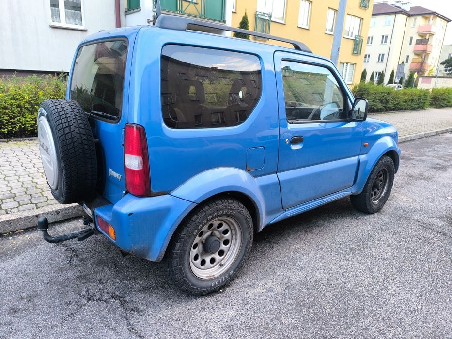 Suzuki Jimny 1.3 4x4 LPG