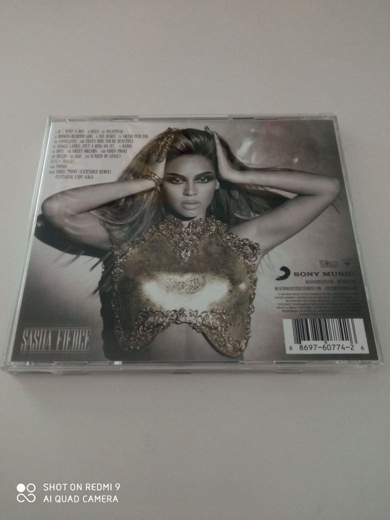 Beyonce - I AM ... Deluxe edition CD