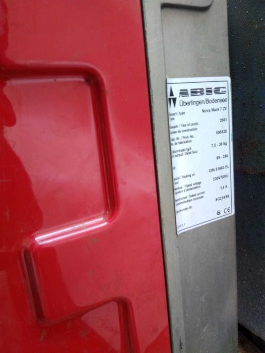 Kocioł olejowy Viessmann 220 kW Paromat Triplex na olej opałowy